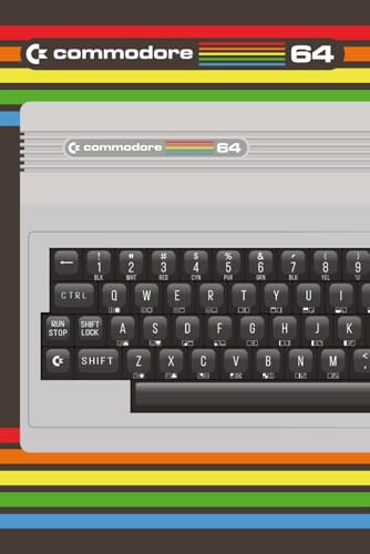 Commodore 64 Retro Notepad – Classic 1980s Home Computer Notebook. 8 Bit Gaming. Gift for Dad!: Retro Breadbin Design with 192 Lined Pages for Notes, ... Computer Fans, Gamers, and Programmers