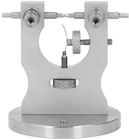 Fabater Watch Balance Wheel Correction Sattel Alloy Steel Steel Calibration for Watch Movement Calibration