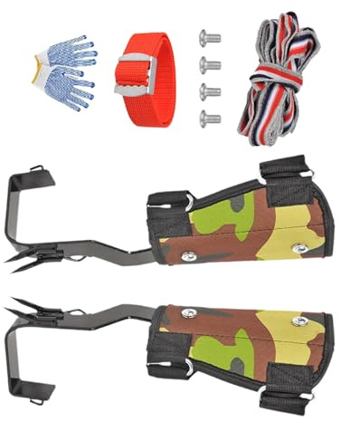 Yulokdwi Equipamiento Para Escalar Árboles - Herramientas Para El Montaje De Arnés De Seguridad - Equipamiento para Trabajo en Árboles,Para Trabajo De Arboricultura, Techado, Roca, Montaña, Rescate,