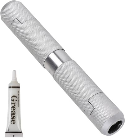 CPROSP Adaptateur SDS MAX vers SDS Max 190mm*30mm, Rallonge SDS avec Graisse, pour Prolonger la Longueur de Travail des Forets, Connecteur pour Marteaux-Piqueurs et Outils