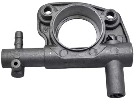 Terra Ricambi Pompa Olio Catena per Motosega OLEO-MAC 936 940 947 952 ed EFCO 136 140 147 152 | Compatibile Motoseghe Originali e Cloni | Ricambio Professionale Lubrificazione.