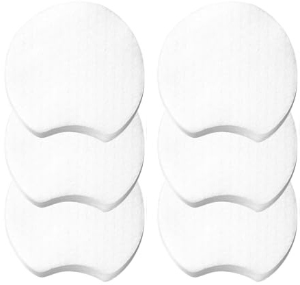 NOLITOY Sanfte Verdickte Make Up Entfernungspads 2400 Stück Weiche Gesichtspads für Empfindliche Haut Augen Make Up Entferner Reisefreundliche Kosmetiktücher