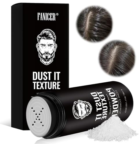 30g Haarpuder, Farbloses Stylingpuder für Männer und Frauen, Volumen und langanhaltende Stabilität mit Mattem Effekt für voller aussehendes Haar, Empfohlen von führenden Salons
