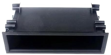 Scatola tascabile portaoggetti Universale for lettore di auto a singolo DIN, radio, stereo, rivestimento del cruscotto