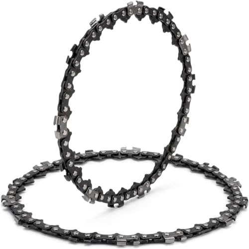 2 Pack 35cm Chainsaw Chain for 120 Mark II Chainsaw, 14 Inch Chainsaw Chain, 325 Pitch, 050 Gauge, 52 Drive Link Saw Chain Replacement