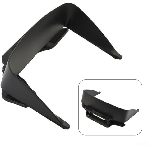 5 Inch GPS Sun Shade Visor, for TomTom For Garmin 5.1 Sat Nav Anti Glare Screen or Black