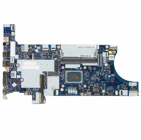 Carte mère for Ordinateur Portable Lenovo,ThinkPad,T495, NM-C131 FA495, Carte mère for Ordinateur Portable avec processeur R5-3500 R7-3700U, 8 go de RAM(R7-3700 CPU 8GB RAM)