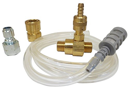 Ultimate Washer UW16-PW70B3 Adjustable Soap and Chemical Injector Pressure Washer, 3/8-Inch