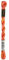 Anchor 4515005-01315 Stickgarne, 100% Baumwolle, 1315, Stärke 5, 21m, 7 Gramm