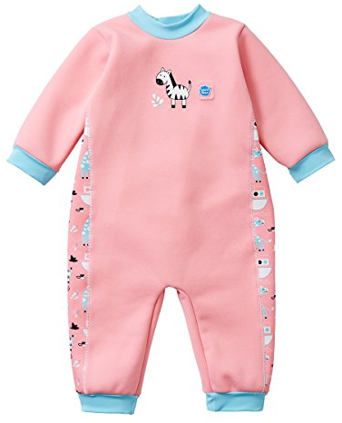 Splash About Warm in One Baby Wetsuit Nina's Ark, 3-6 Months