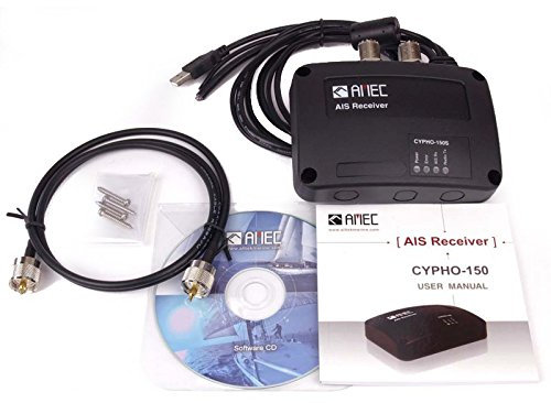 amec Dual Channel AIS Empfänger mit externen Anschluss für Radio VHF
