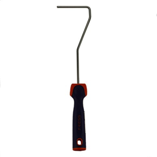 Friess 2K softTouch Kleinwalzen-Steckbügel 10cm (Breite: 100mm Länge: 45cm)