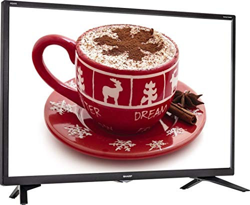 Sharp LC 32 HI5332 E - 81 cm (32 Zoll) TV (HD Ready, Smart TV, WLAN, Triple Tuner (DVB T2), USB, Harman/kardon Sound)