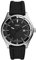 Fossil Belmar Dreihand mit schwarzem Silikonarmband für Herren FS5535
