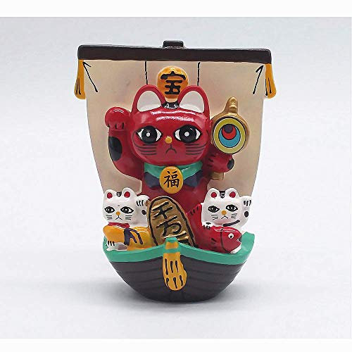 Lucky Cat of Japan 3D Fridge Magnet Souvenir Gift Collection,Home & kitchen Decoration Magnetic Sticker Japan Refrigerator Magnet