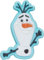 Crocs Jibbitz Disney Frozen-Schuhanstecker | Individualisieren Sie Ihre Crocs mit Jibbitz Disney Frozen 2 Olaf One-Size