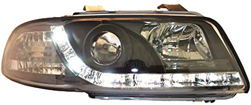 Set Scheinwerfer A4 B5 8D Limo Avant klar/chrom Tagfahrlicht 1046109