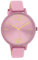 Oozoo Damenuhr mit Lederband 40 MM Colours of Oozoo Unicolor Rosa C10441