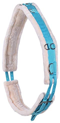 QHP Ontario Longiergurt, Größe:VB, Farbe:Sky