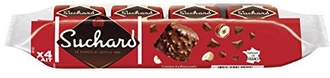 Suchard Chocolat Rocher Lait 4 x 35 g 4230678