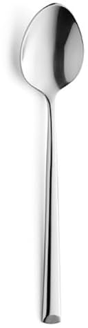 Amefa Metropole Set mit 12 Kaffeelöffeln, Edelstahl 18/10, 140 mm lang, Schwarz