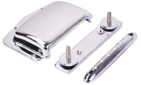 Cordier de Chevalet Fixe Fixe en Métal pour Pièces de Rechange pour Guitare Électrique Teisco ()