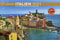 Italien Globetrotter - Von sonnigen Küsten und südlichem Flair - Kalender 2021 - Heye-Verlag - Wandkalender mit fantastischen Fotos - 58 cm x 39 cm
