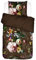 ESSENZA Bettwäsche Fleur Blumen Baumwollsatin Chocolate, 155x220 + 1 x 80x80 cm, 401055-100DE-047, 155x220 + 1x 80x80 cm