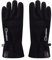 Berghaus Prisma Leichte Touchscreen-Geräte-POLARTEC-Handschuhe - Schwarz - S/M