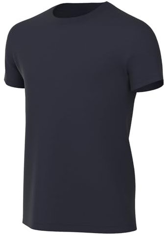 Nike Unisex Kinder Y Nk Park20 Tee Shirt, Obsidian/White, XL 158-170cm EU