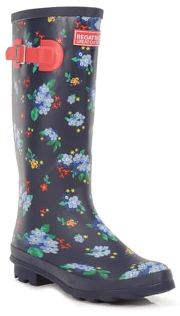 Regatta Womens Fairweather II Wellies - Floral - 6.5 UK