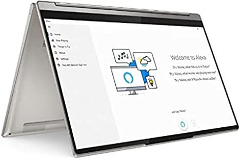 Lenovo Yoga Ideapad 9 14ITL5 Portatil 14, Intel i5-1135G7, 8GB RAM, 512GB SSD, Full HD, Touchscreen, Windows 10 Home, Tastiera Italiana, Argento