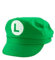 DISBACANAL Gorra Luigi Adulto
