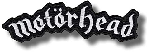 Motorhead-Band-Patch, bestickt, zum Aufbügeln