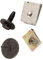 Keenso Unterboden-Clips Motor-Unterboden-Clips Schraubensatz Metallersatz für E-Klasse W211 2002-2008