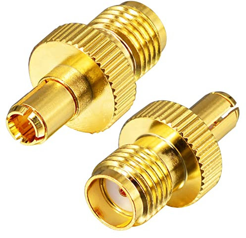YILIANDUO SMA 4G Antenna Adapter SMA Female to TS9 Male All Copper with Plug Test Connector for WiFi Router Huawei 2G 3G 4G LTE Antenna UMTS Mobile Hotspot Pack of 2