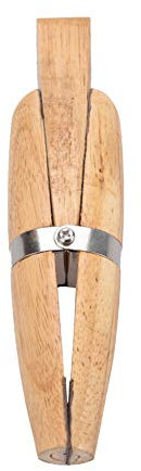Morsetto per Anello in Legno, Morsa Legno Gioielli, Morsa per Anelli in Legno, Gioielli Fai da Te Pinza Anelli Gioielleria Banco Utensile Professionale Hold Piccole Parti Delicate Titolare Strumento