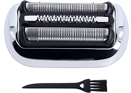 73S Ersatz-Scherköpfe kompatibel mit Bra-un Series 7 Herren Elektrorasierer 7020s 7025s 7085cc 7027cs 7071cc ​​​​7075cc mit Brush Poweka