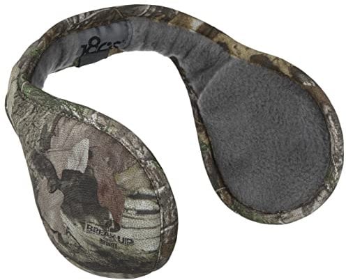 180s Realtree Ohrenwärmer Ohrenschützer Herren - mit Futter Herbst-Winter - One Size oliv