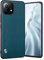 Puxssul für Xiaomi Mi 11 5G Hülle, weiche TPU Kunstleder Hülle,Extrem leichte Ultraleichte Kameraschutz Lederhülle für Xiaomi Mi 11 5G (Teal)
