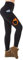 ineepor Thermo Leggings Damen Outdoor mit Fleece Gefütterte Leggings Damen Taschen Hohe Taille Winter wasserdichte Yoga Fitness Training Sport Leggings