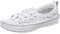 Gemini Damen Slipper Mokassin Schnürschuh sportlich Cutouts 340201-01, Größe:40 EU, Farbe:Weiß