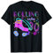 Rollschuh Geburtstag Party Outfit T-Shirt