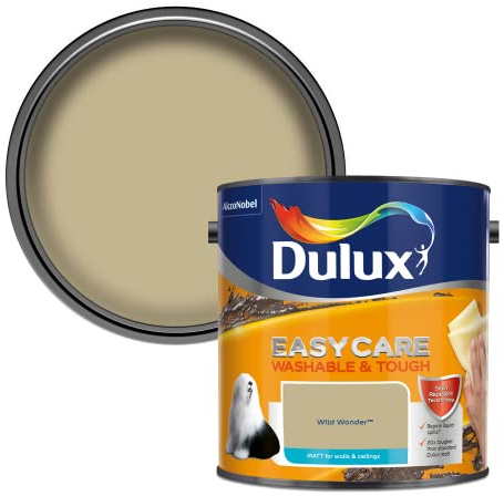 Dulux Easycare Washable & Tough Matt Emulsion Paint - Wild Wonder - 2.5L