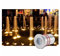 LGJEGD LED-Einbauleuchten for Decks, 0,2 W/1 W, 12 V DC, Mini-Strahler mit engem Abstrahlwinkel von 30 °, wasserdicht nach IP68 (Color : White Light, Size : 22mm-12V)