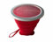Hahnemühle Gobelet pliable avec couvercle en silicone 270 ml