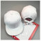 Artemisia Kompatibel mit weiblicher Schleife, lässige Baseballkappe, Deus-Kappe, rosa dunkel verschneite Dame Ovo Drake Hat Snapback Damenliebe Hip Hop Hut (Farbe: Bianco)