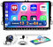Wireless Carplay für VW Golf 5 Golf 6 Skoda Passat Polo Radio, 2+64GB Android Autoradio 2 Din mit Navi Android Auto, 9 Zoll Touch Screen Bluetooth Bildschirm FM RDS HiFi Rückfahrkamera