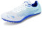 SDEQA Spikes Leichtathletik with 8 Nägel Herren Kinder und Damen Laufende Turnschuhe Leichte Springschuhe Für Jugendliche,B,38 EU