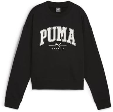 PUMA Damen Squad Crew FL Sweat